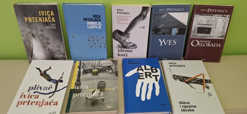 Ivica Prtenjača gostuje u Gradskoj knjižnici Novigrad!